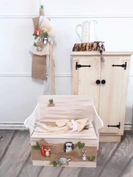 1432021 Πακέτο βάπτισης ζωάκια του δάσους