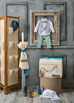 LP244.162817 Πακέτο βάπτισης καραβάκι μέντα