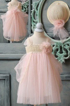 ΚΑ2.181211 Καπέλο Ψάθινο glitter ροζ