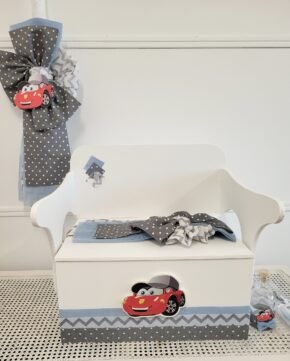 LP.168.3456  Αυτοκινητο Πακέτο βάπτισης για αγόρι