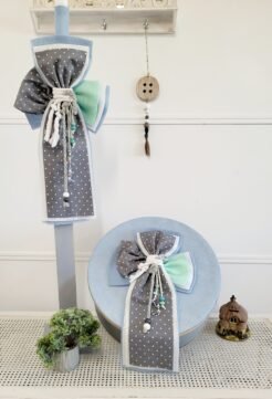 LP262.1298943 Πακέτο βάπτισης για αγόρι με καπελιέρα