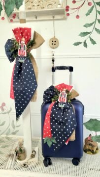 Πακέτο βάπτισης για αγόρι Χριστουγεννιάτικο