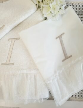 Σετ Λαδόπανα με Μονόγραμμα