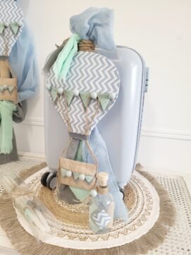 LP .1452325 Πακέτο Αερόστατο Αγόρι Σιέλ