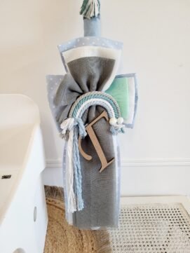 LP.1612024 Πακέτο για αγόρι Μακραμέ Ουράνιο Τόξο