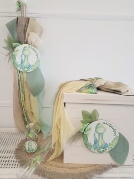 LP.1592450 Πακέτο για αγόρι Δεινόσαυρος με κουτί