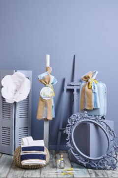 LP256.1498754 Πακέτο βάπτισης για αγόρι αυτοκίνητο