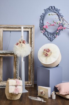 LP250.1358913 Πακέτο βάπτισης φούντα λουλούδια