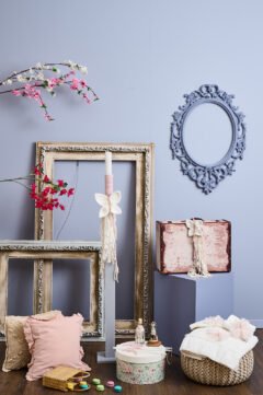 LP249.98.56890 Πακέτο βάπτισης Πεταλούδα μακραμέ