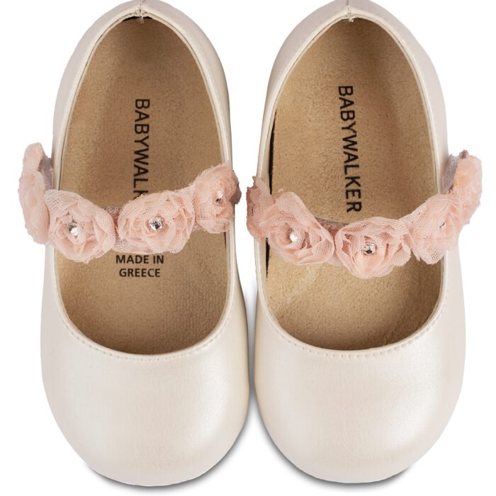 BS3523-IVORY PINK2-BABYWALKER