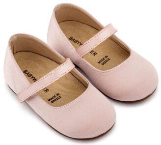 Γοβάκι Μονή Μπαρέτα BS3603 Ροζ Αντικέ