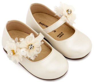 Γοβάκι Μονή Μπαρέτα BS3603 Εκρού