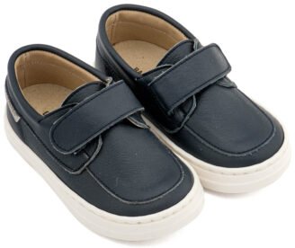 Δερμάτινο Μοκασίνι BW 4310 Μπλε