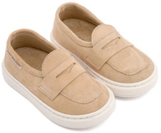 Καστόρινo Loafer BW 4311 Μπεζ