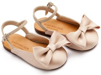 Γαλλικό Σαμπό με Σατέν Φιόγκο  BW4855 Μπεζ