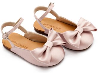 Γαλλικό Σαμπό με Σατέν Φιόγκο  BW4855 Ροζ