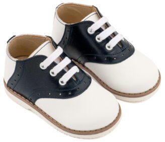 Δίχρωμο Δετό Brogue EXC5318  Λευκό Μπλε