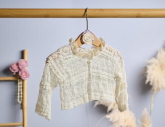 F141.269824 Μπολερό Δαντέλας