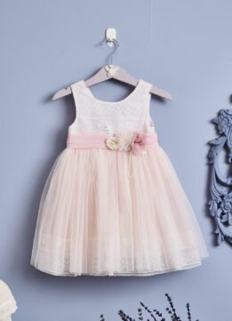 Φόρεμα τιράντα και πλεκτό μπούστο με κορδέλα ή μπαντάνα 843687