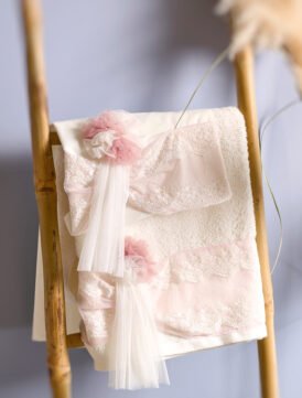 FK2031.25503824 Σέτ Λαδόπανα Ιβουάρ με Δανδέλα