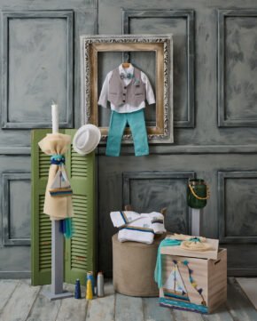 LP237.1351213 Πακέτο Βάπτισης Καραβάκι Βεραμάν