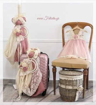 Πακέτο βάπτισης Στεφανάκια