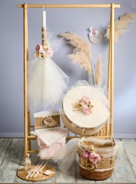 LP268.1369824 Πακέτο με Λουλούδια και Πέρλες