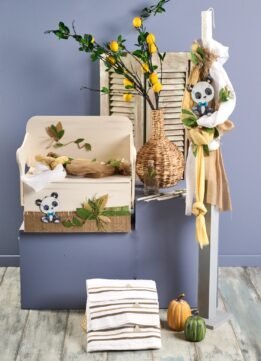 LP286.173,506958 Πακέτο βάπτισης Πάντα Ζωάκι