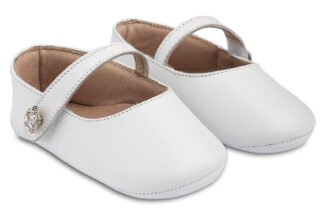 Γοβάκι  Μονή Μπαρέτα  MI1619 Λευκό