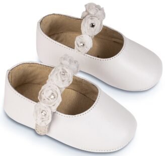 Γοβάκι Μονή Μπαρέτα MI1638 Λευκό