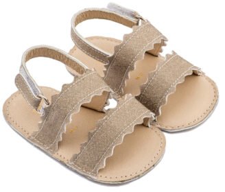 Πέδιλο με Κουλεδάκι  MI1659 Πλατίνα