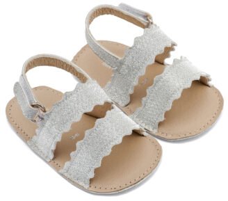 Πέδιλο με Κουλεδάκι  MI1659 Ασημί