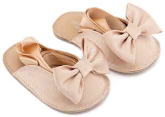 Γαλλικό Σαμπό με Σατέν Φιόγκο  MI1661 Μπεζ