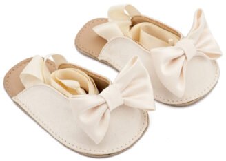 Γαλλικό Σαμπό με Σατέν Φιόγκο  MI1661 Εκρού