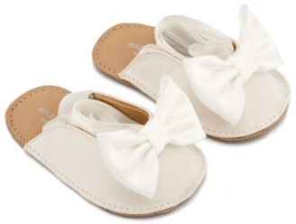 Γαλλικό Σαμπό με Σατέν Φιόγκο  MI1661 Λευκό