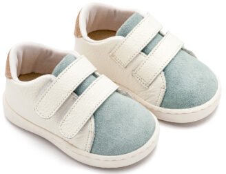 Sneakers PRI2113 Λευκό Μπεζ Μέντα