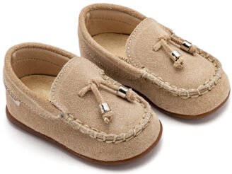 Καστόρινο Δετό Loafer PRI2121 Μπεζ