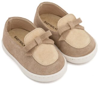 Loafer με Φιογκάκι  PRI2127 Μπεζ