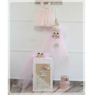 F.16319 Πακέτο βάπτισης κουκουβάγια