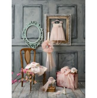 LP228 Πακέτο βάπτισης vintage λουλούδια